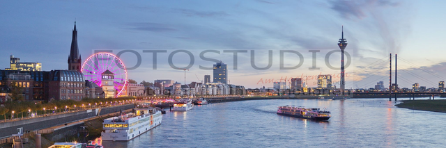Düsseldorf Panorama 02