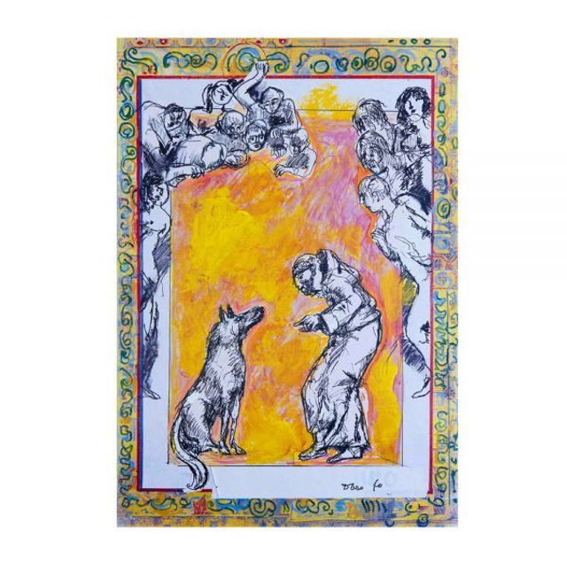 San Francesco e il Lupo - Serie San Francesco