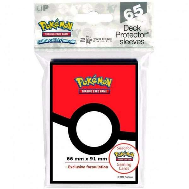 Pokémon: Pokéball Deck Protector 65ct