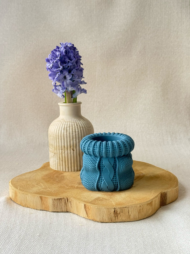 Pot tricot