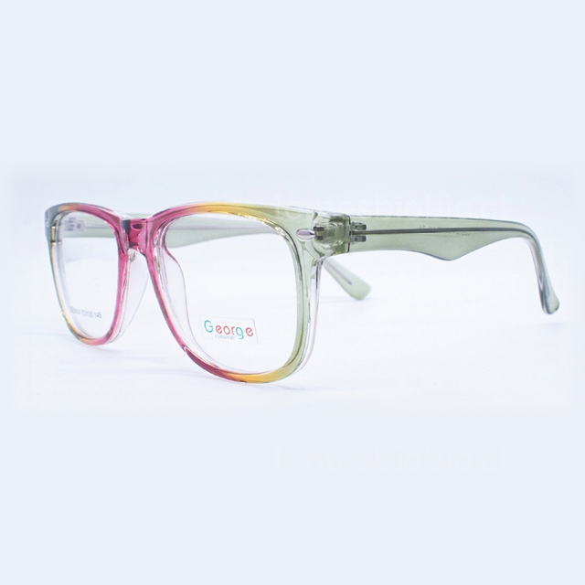Lentes Ópticos George GE-3562X | Marco TR90 Resistente y Ligero