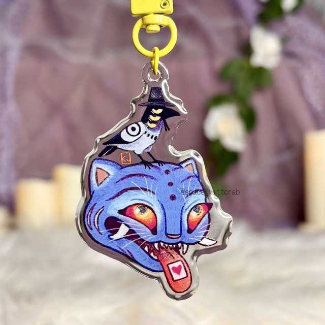 Derpy and Sussy keychain (obesek za ključe)