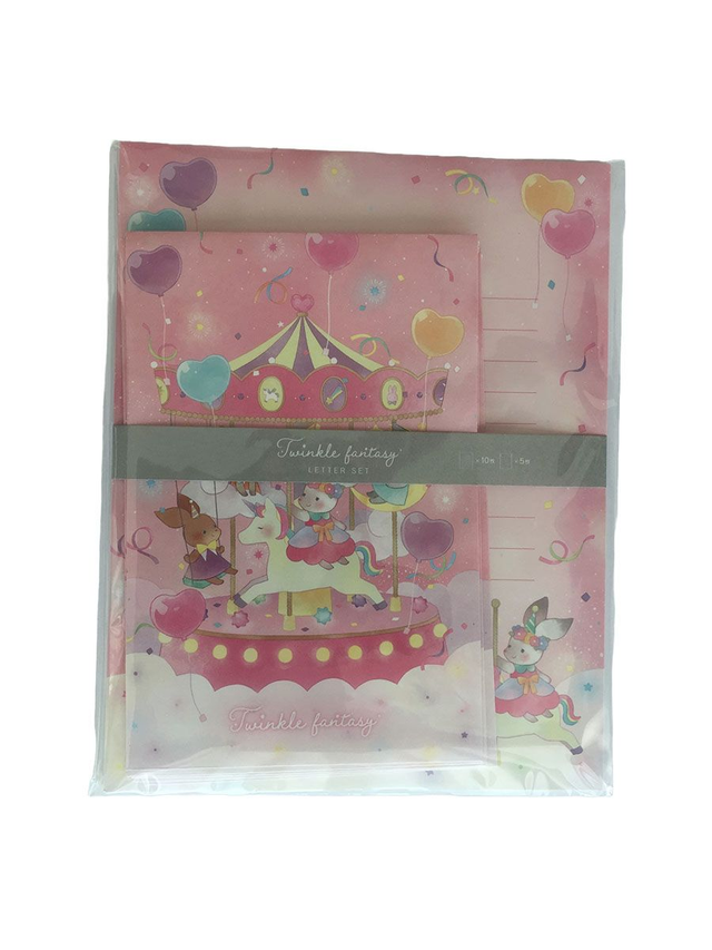 Briefpapier met enveloppen Konijn