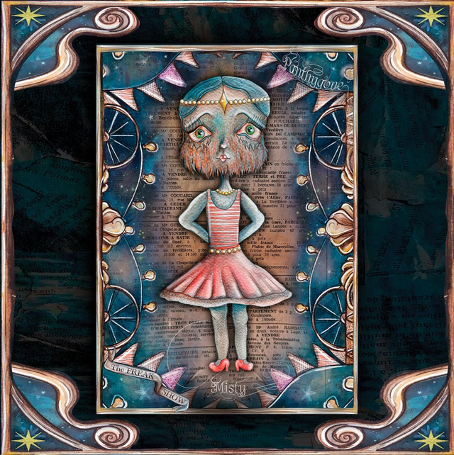 Misty - Freak Show - Print A4 