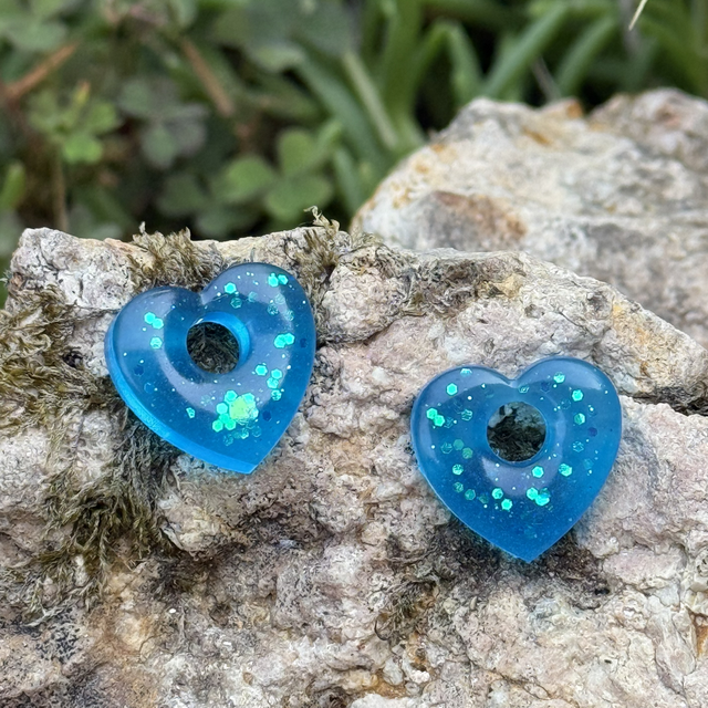 Pampilles Cœurs collection Phosphorescent 