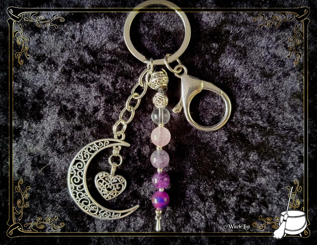 Porte-clés - Lune d&#039;amour [ÉDITION LIMITÉE]