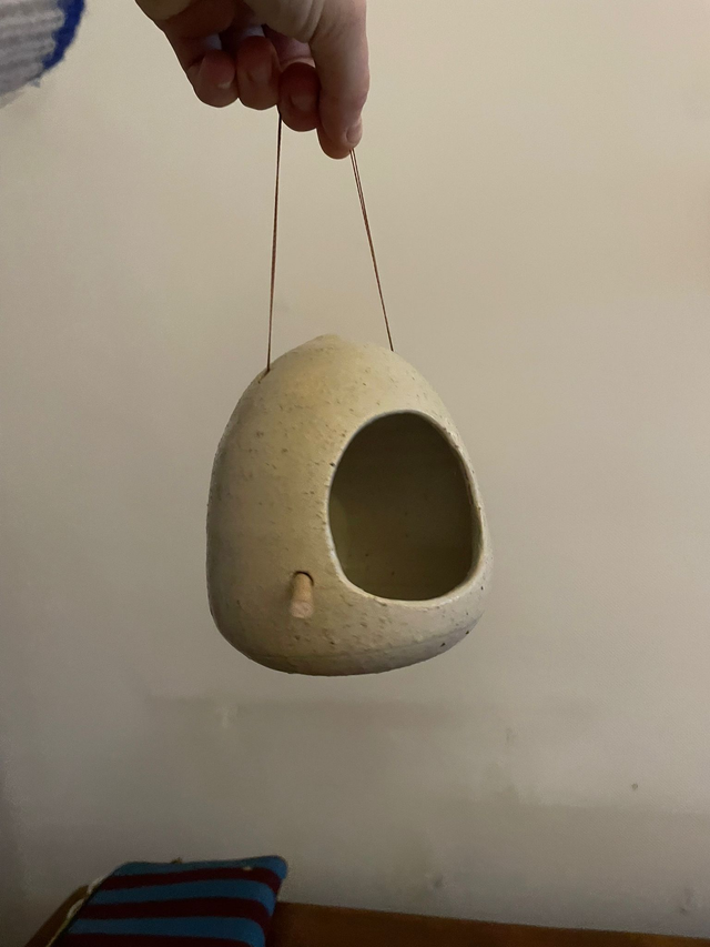 Stage Ornithologie et poterie