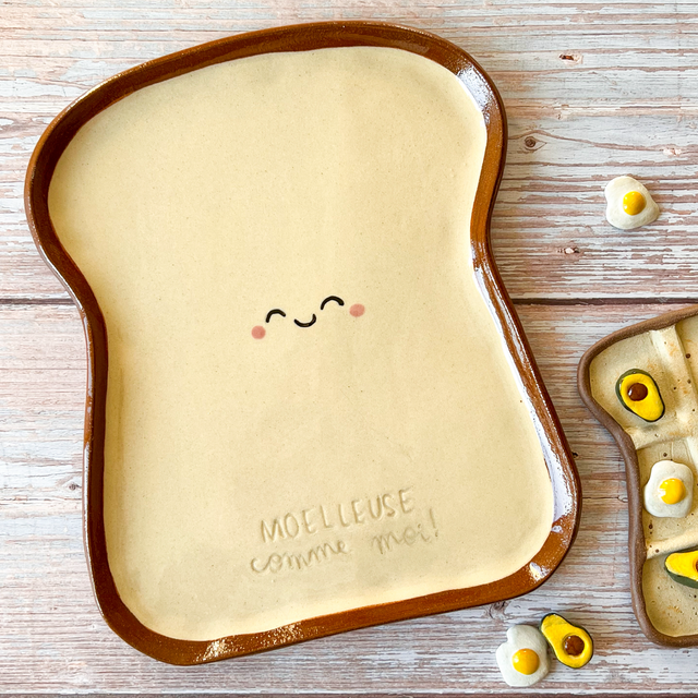 Planchette « moelleuse comme moi! »