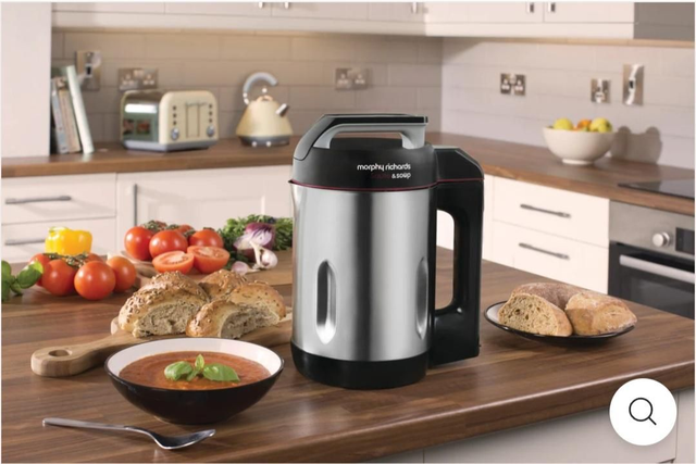 Morphy richards Sautes and Soup