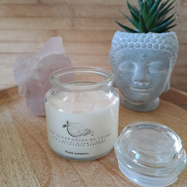 Quartz rose - Rose passion - 100ml