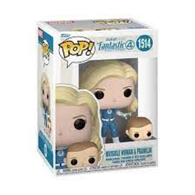 FUNKO POP Marvel: Fantastic Four - Invisible Woman 9 cm