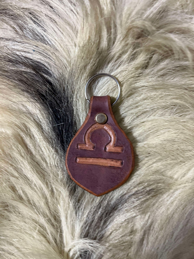 Porte-clef signe astro