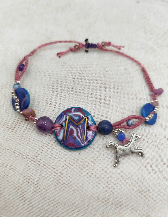 Bracelet talisman Ehwaz – Le mouvement et la confiance