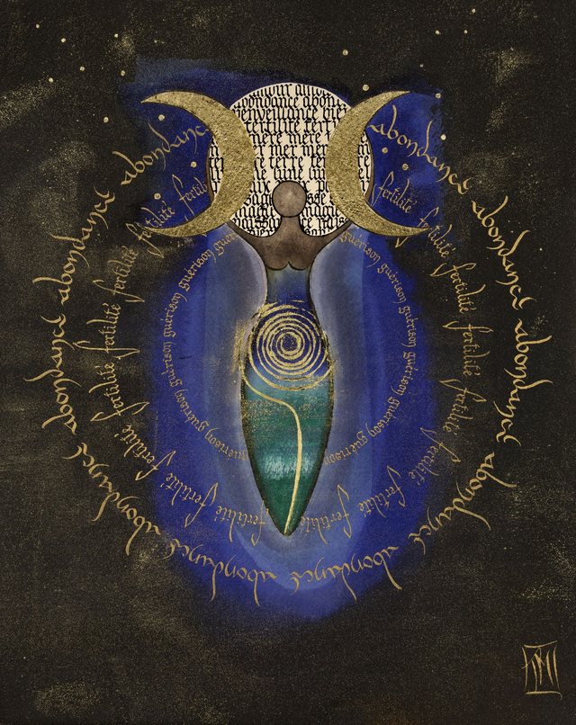 Déesse mère_Julie Primrose M.