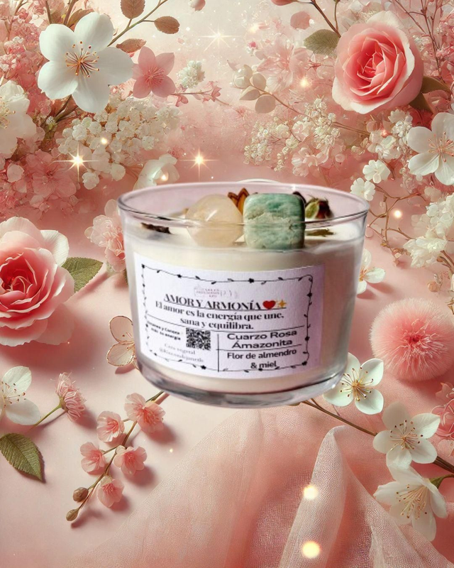  AMOR Y ARMONÍA ❤️✨(Colección Luz Interior)