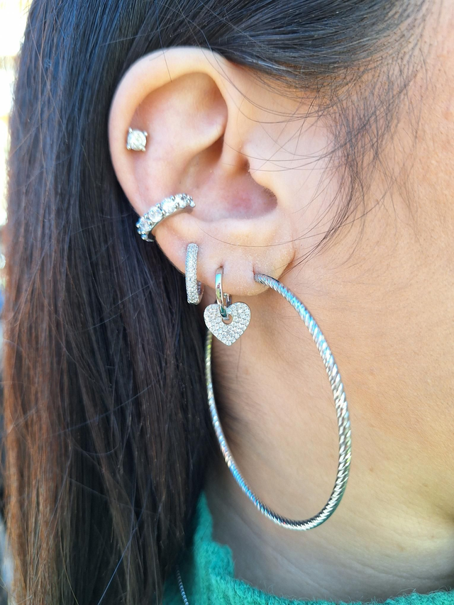 Cerchi Maxi - Argento 925