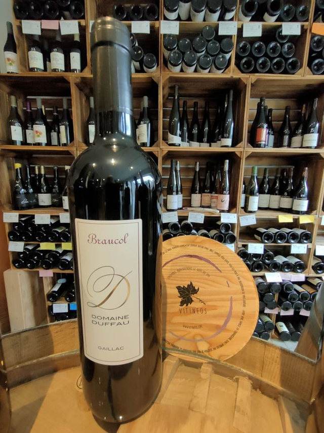 Braucol 2020 - Rouge Sec Tranquille - Domaine Duffau (Anne et Bruno Duffau)