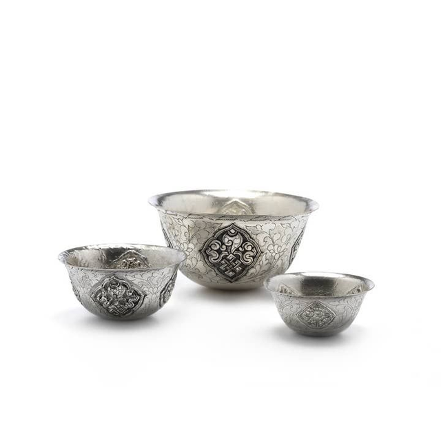 Opferschale oder Astamangala