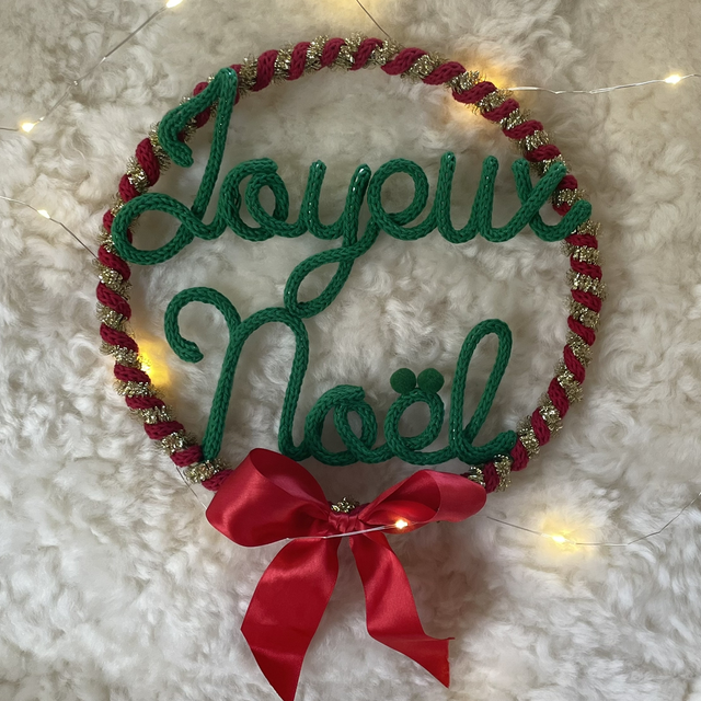 Couronne Noël