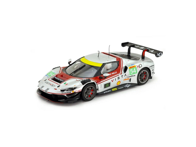 296 GT3 Silver Le Mans 2025 n°54 Avant Slot 52305B 1/32