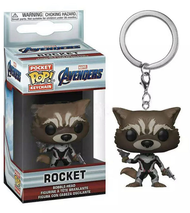 0005 - Marvel - Avengers - Rocket