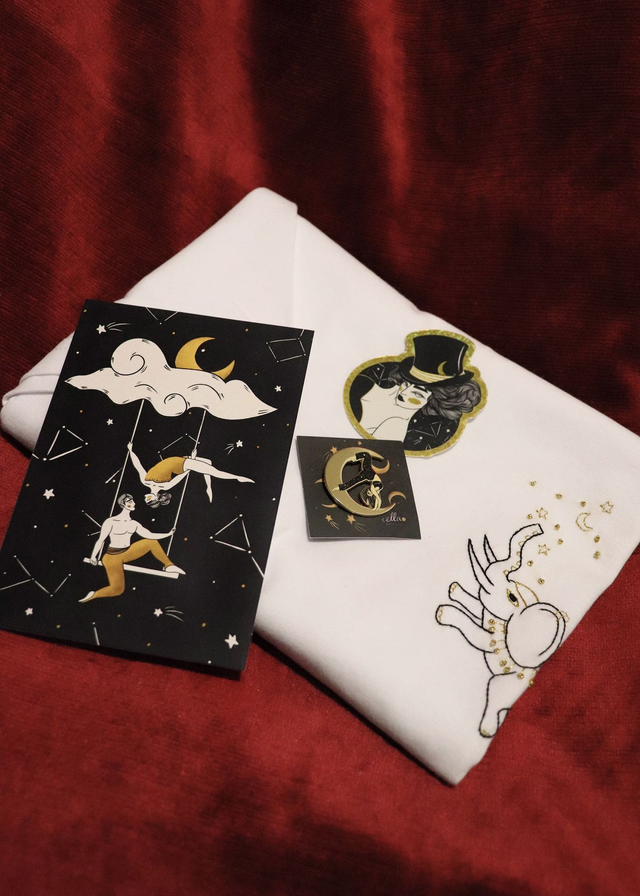 Pack Ella Lune x Haute Piqûre