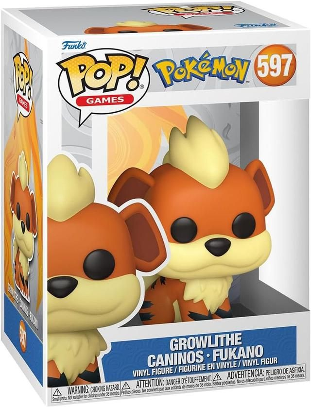 Funko Figurka Games Pokemon Growlithe POP
