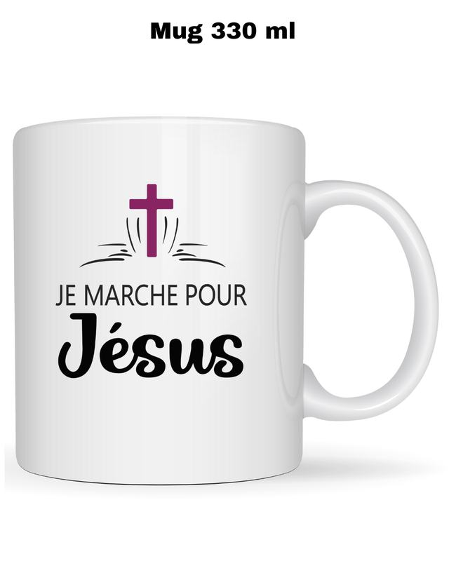 JE MARCHE POUR JESUS