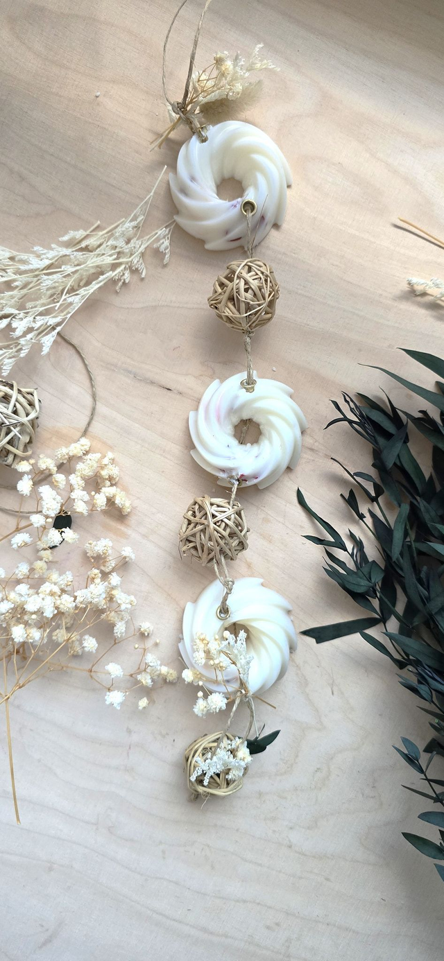 Guirlande de palets parfumés