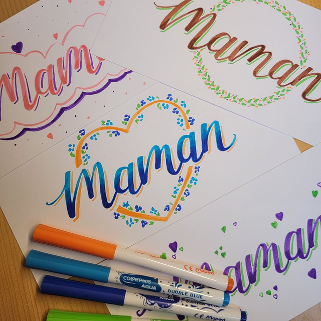 23/05 Brunch & calligraphie Fêtes et anniversaires