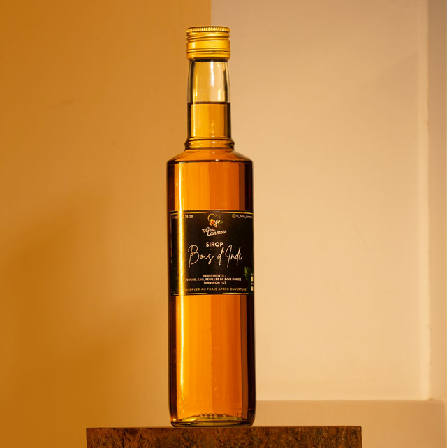 Sirop Bois d’Inde Grand format 