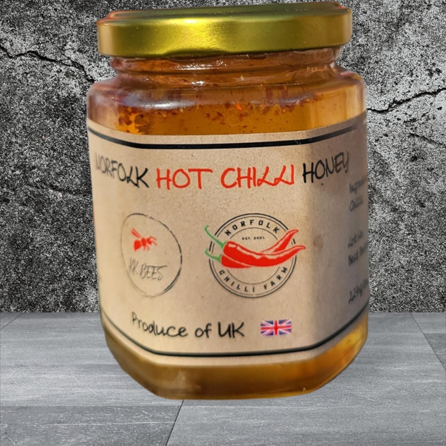 Hot chilli honey