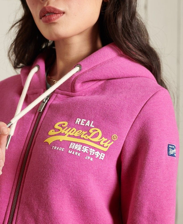 85498485 - SUPERDRY felpa donna con cappuccio