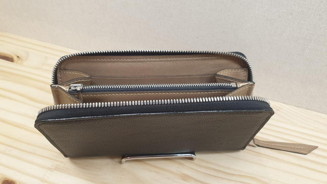 Compagnon noir or / argenté 