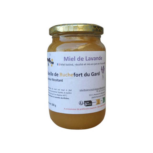 Miel de Lavande Pot 500g