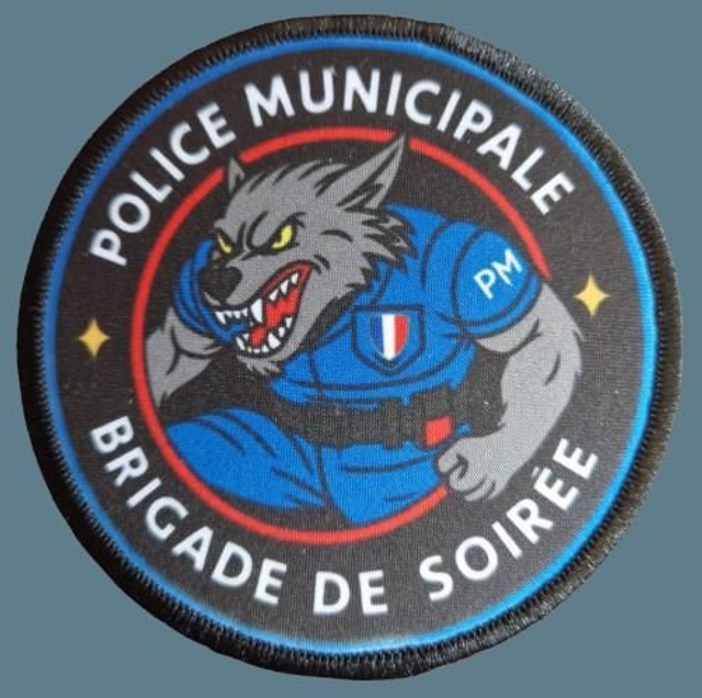 Patch PM Brigade de Soirée 