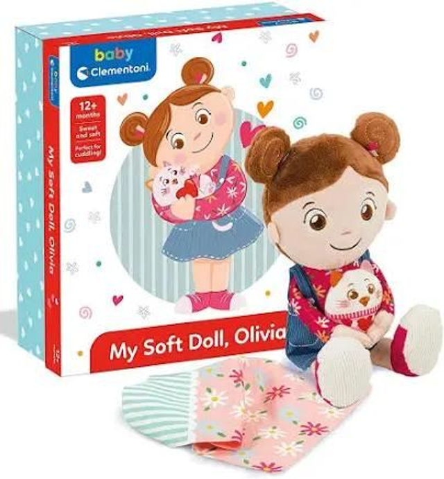  MY SOFT DOLL, OLIVIA