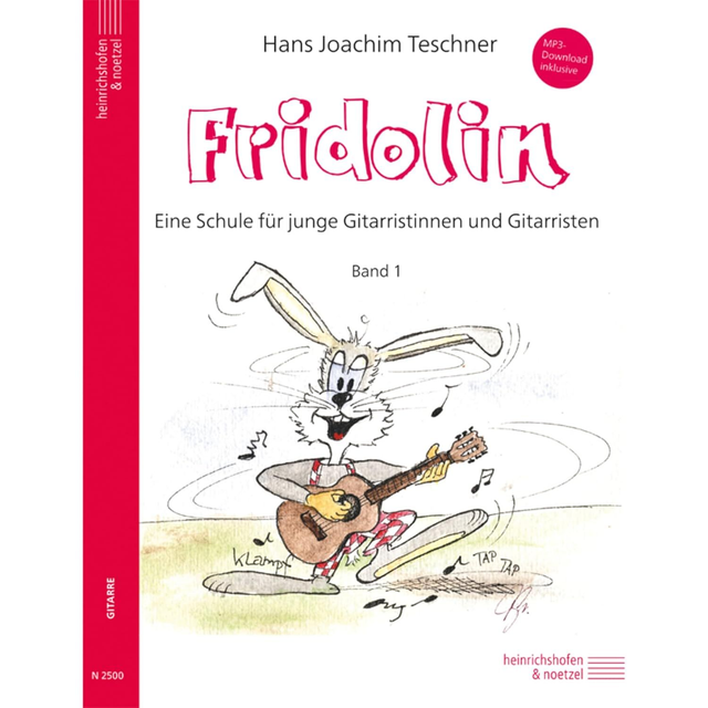 Fridolin 1 inkl. CD