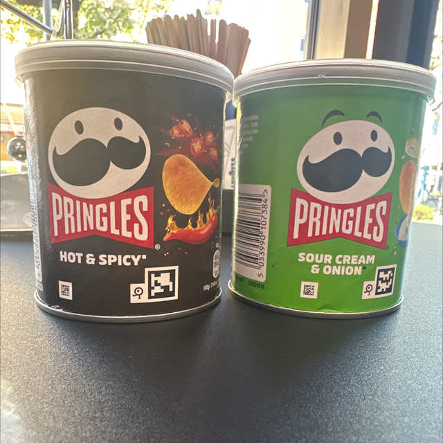 Pringles Sour Cream & Onion