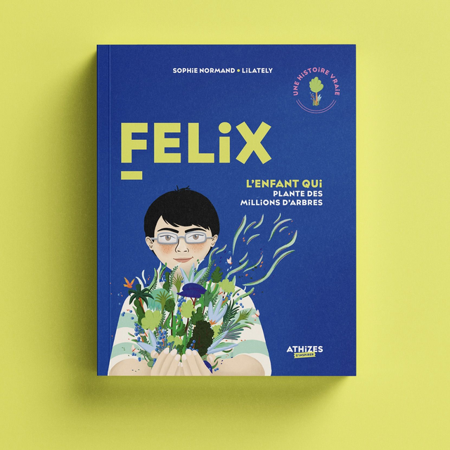 Felix, l'enfant qui plante des millions d'arbres