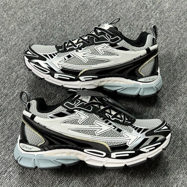 Off white || Be Right Noir- Bleu