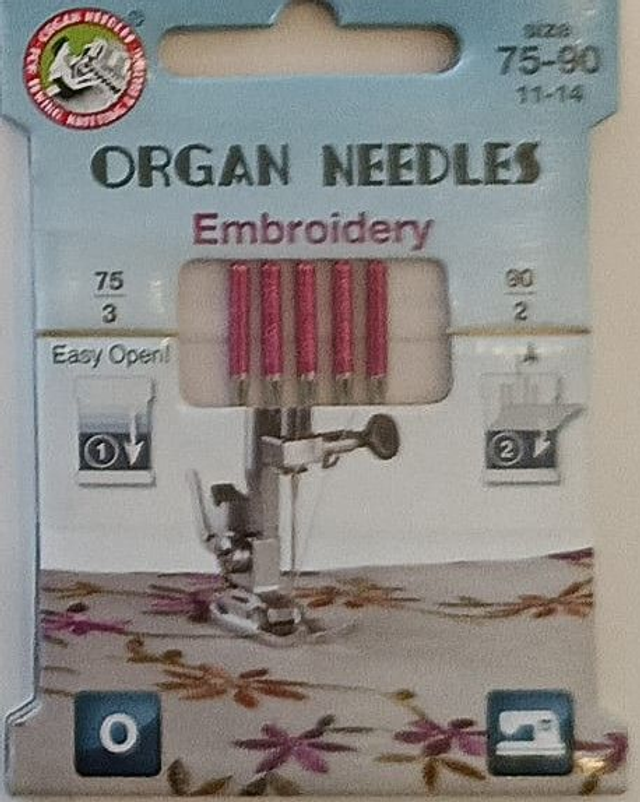 Organ: Embroidery 