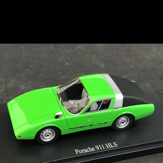 Porsche 911 HLS 1964 AutoCult 1:43