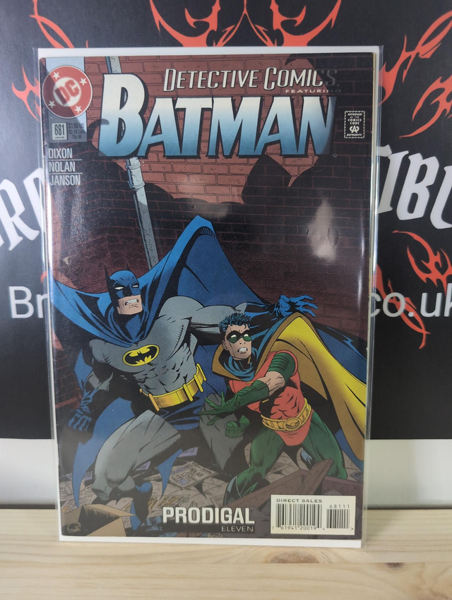 Detective Comics Batman #681 1995