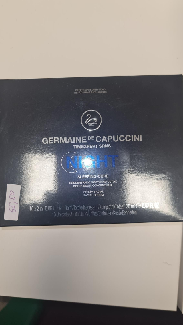 Luxusná nočná regeneračná kúra ANTI AGE - ampulky - 10x2ml