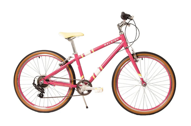 Kinderfiets Raleigh Pop 7V 24&#039;&#039;