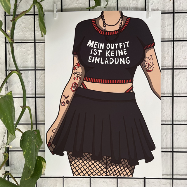 A4 Print Keine Einladung