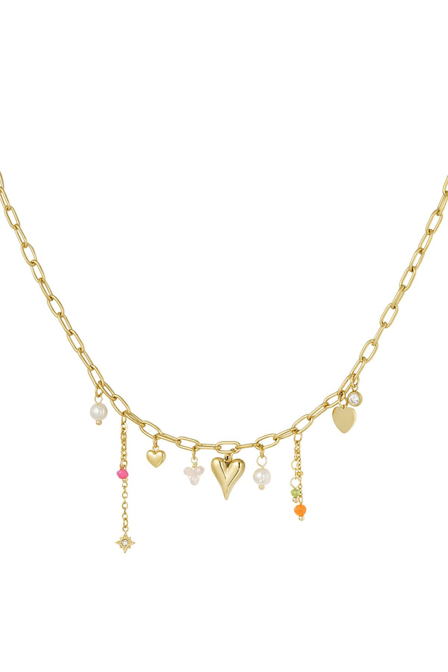 bedelketting amore color