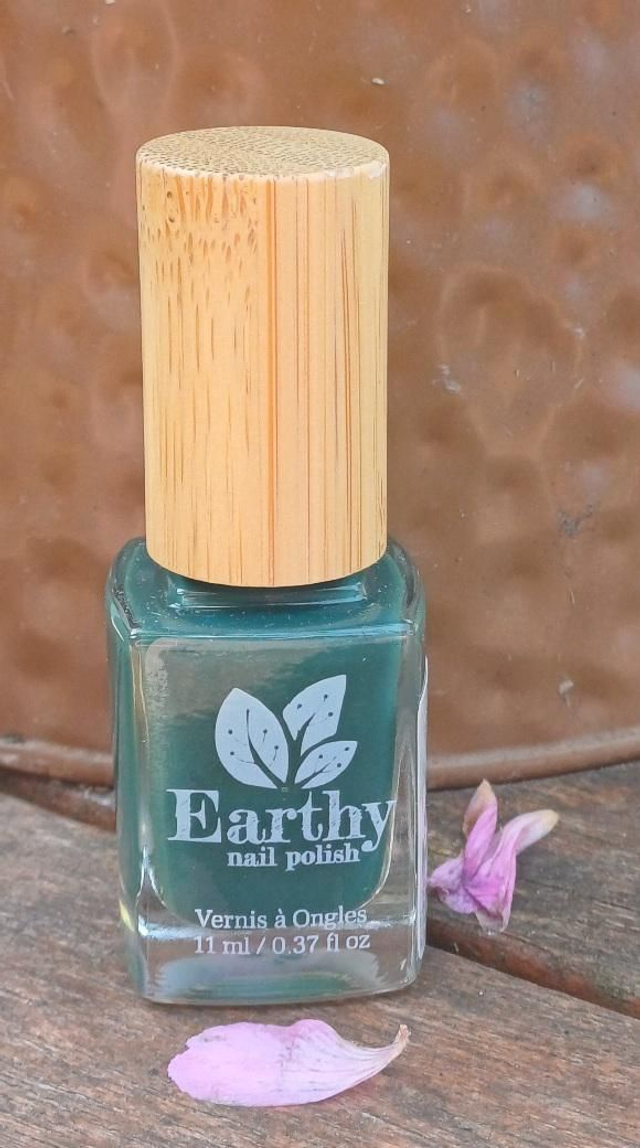 Forever Green Nail Polish 