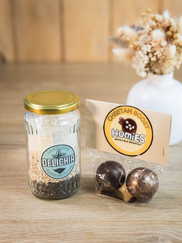 Limited Edition: Cheetah Boost &amp; Delichia